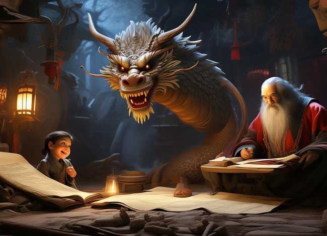 华夏儿童故事；华夏神话故事有哪些