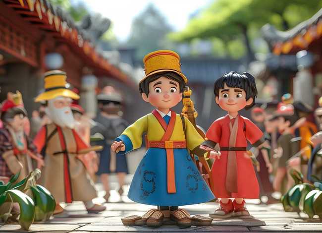 成语故事儿童完整表演，少儿成语故事视频