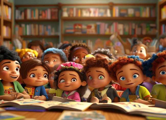 关于读书的幼儿故事、关于读书的幼儿故事有哪些