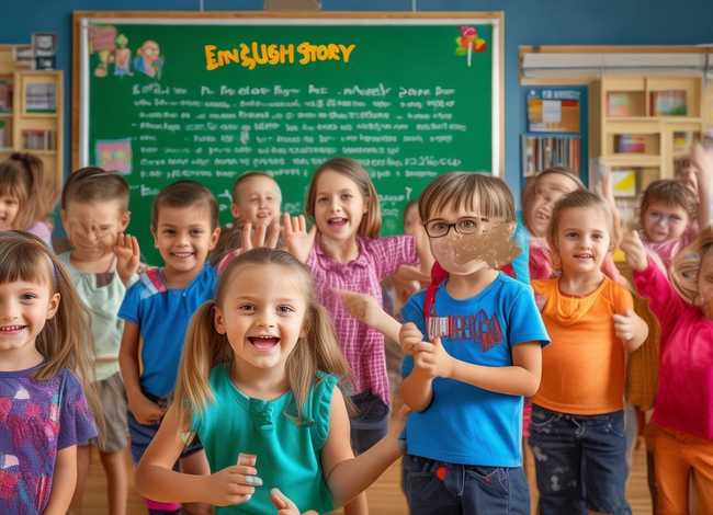 小学生英文故事 小学生英文故事表演