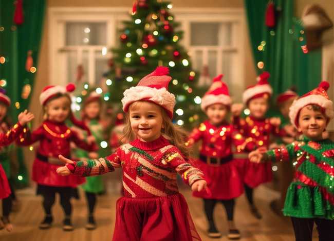 儿童版简单圣诞节舞蹈 儿童版简单圣诞节舞蹈教学