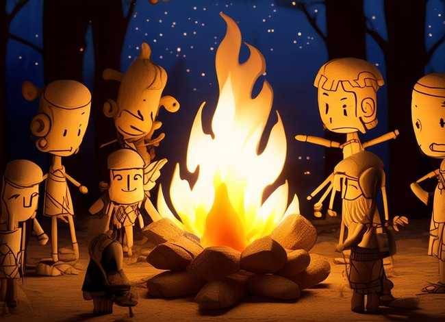童话火柴人故事大全；火柴人故事简笔画大全