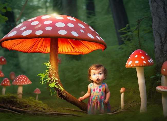 儿童故事蘑菇伞意思；蘑菇伞幼儿故事