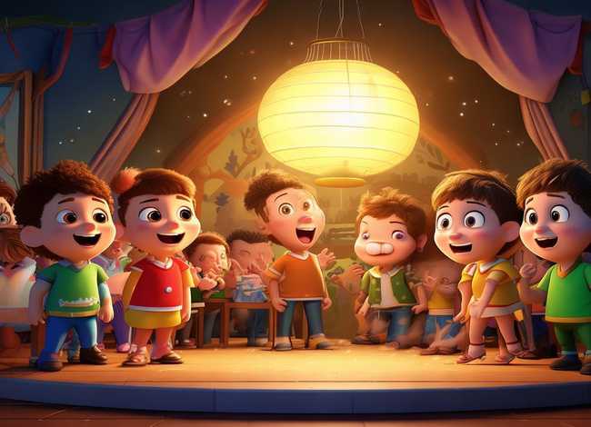 儿童故事课堂表演（少儿故事表演视频）