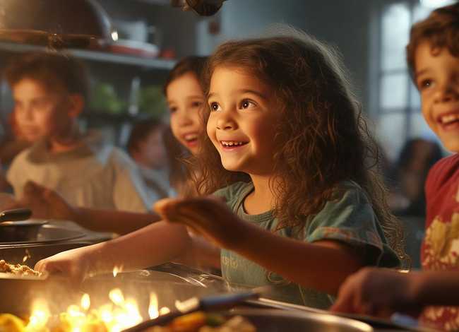 炊事班的故事孩子做饭，炊事班的故事孩子做饭是哪一集