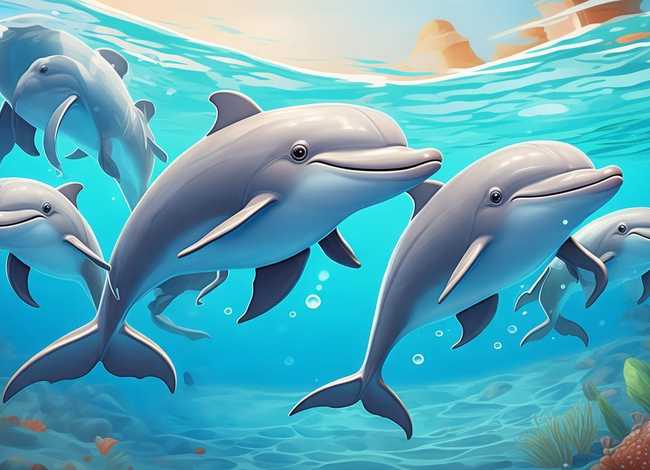 小海豚的幼儿故事；小海豚的幼儿故事大全