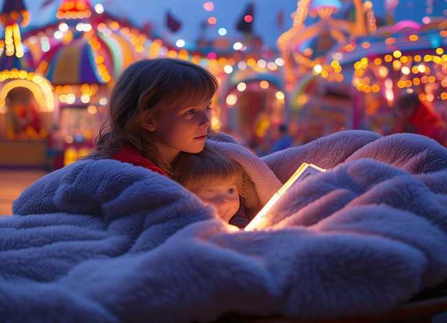 游乐园故事睡前儿童（游乐园的睡前故事）