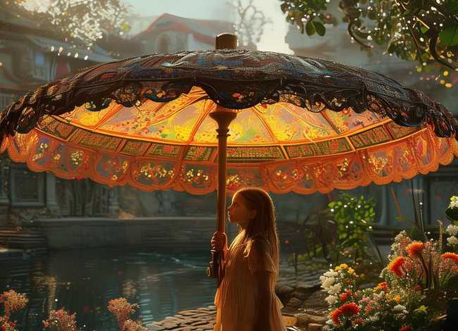 伞的故事阅读理解答案 伞的故事阅读理解答案及解析