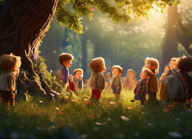 儿童故事开场白和结束语，幼儿故事开场白结束语