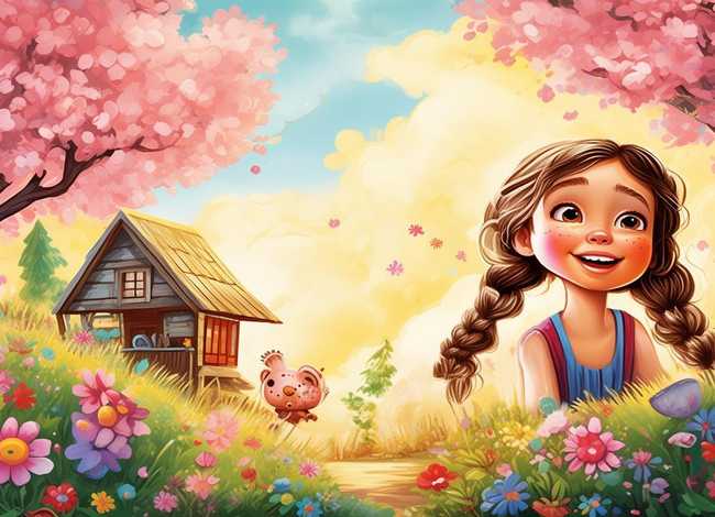 春天的故事幼儿故事 春天的故事幼儿绘本 春天的故事幼儿故事 春天的故事幼儿绘本