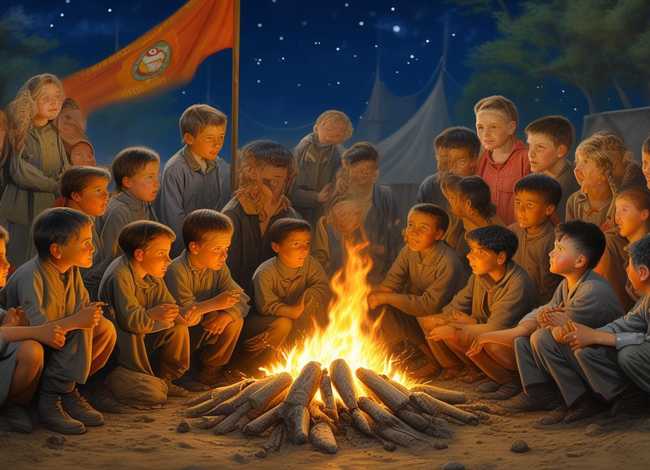 共产儿童团的故事 共产儿童团的内容