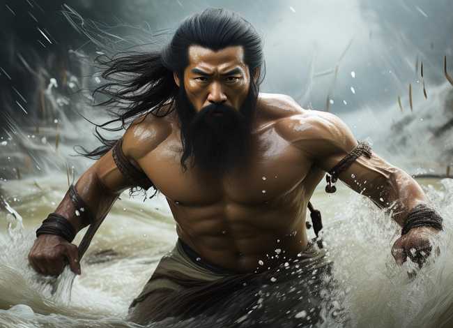 大禹的故事，大禹的故事简短