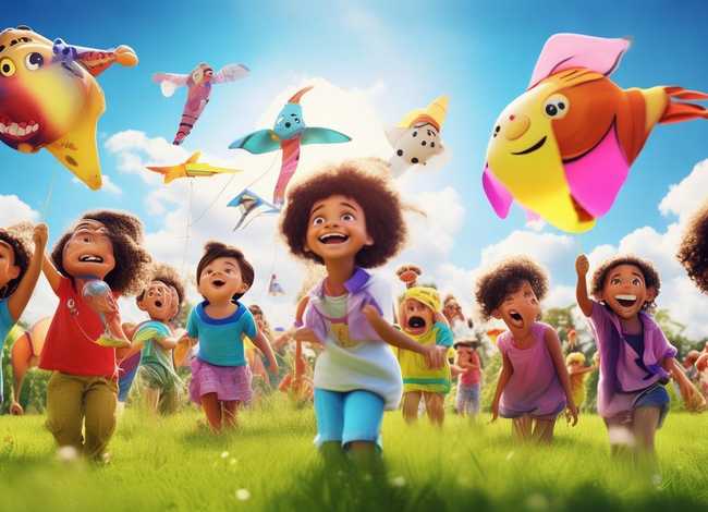 儿童风筝故事视频大全（幼儿园风筝的故事视频）