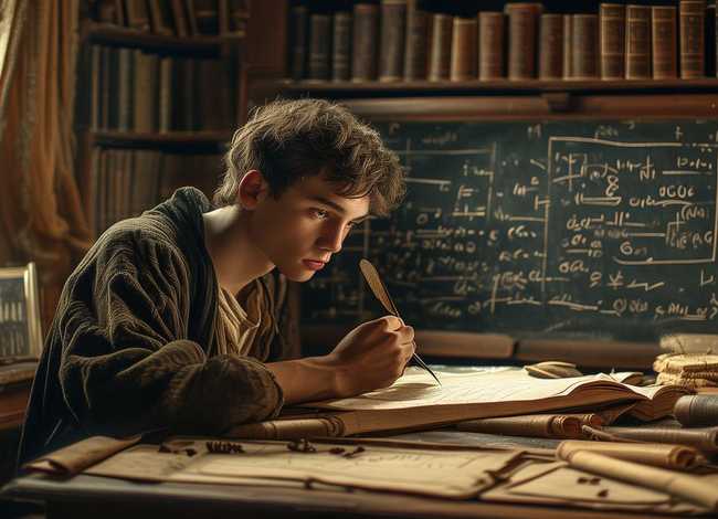 数学家的故事小故事 数学家的一些小故事