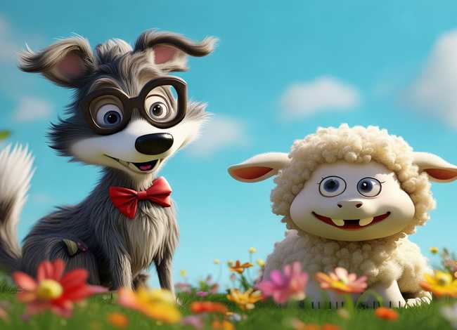 狼和羊儿童故事大全、狼和羊的故事大全