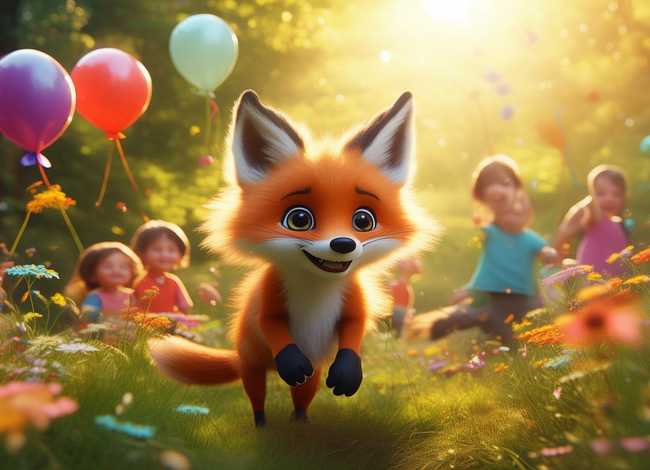 儿童故事狐狸6至12岁；有关狐狸的幼儿故事2分钟