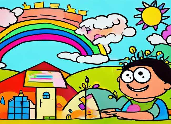 4 6岁儿童简笔画涂色(4-6岁简笔画图片大全) 4 6岁儿童简笔画涂色(4-6岁简笔画图片大全)