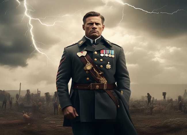 先烈故事绘画 - 先烈故事绘画图片