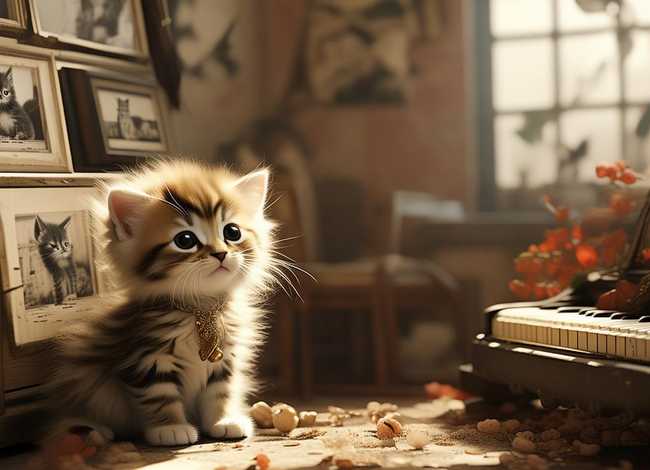 小猫的故事儿歌 - 小猫的故事儿歌大全