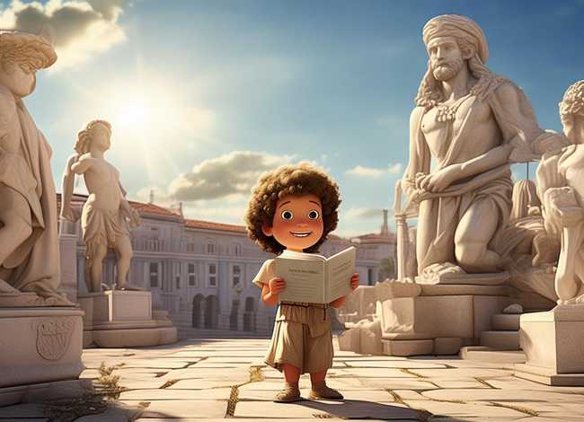 罗马神话的儿童故事 - 罗马神话故事中的人物大全