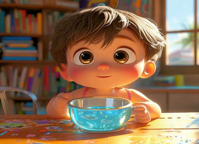 关于喝水的儿童故事 关于喝水的绘本故事