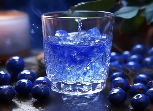 冰靛蓝（冰蓝靛果酒）
