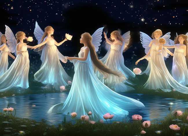 关于七仙女的故事、关于七仙女的故事50字