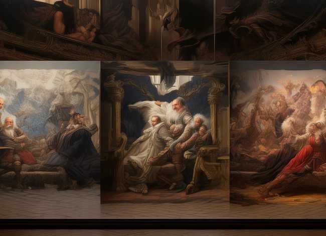 名人故事主题绘画初中高难度 - 名人故事主题绘画初中高难度版