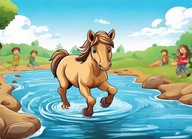 短篇儿童故事大全 短篇儿童故事大全小马过河