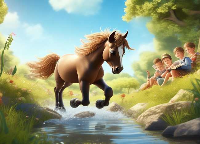 故事小马过河在线听；少儿故事小马过河的故事在线听