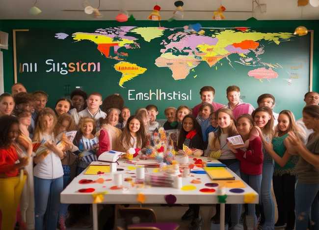 英语节的故事、关于英语节的故事