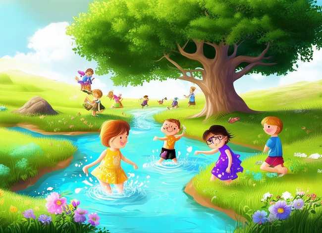 《夏天》绘本故事；《夏天》绘本故事属于什么类型的绘本