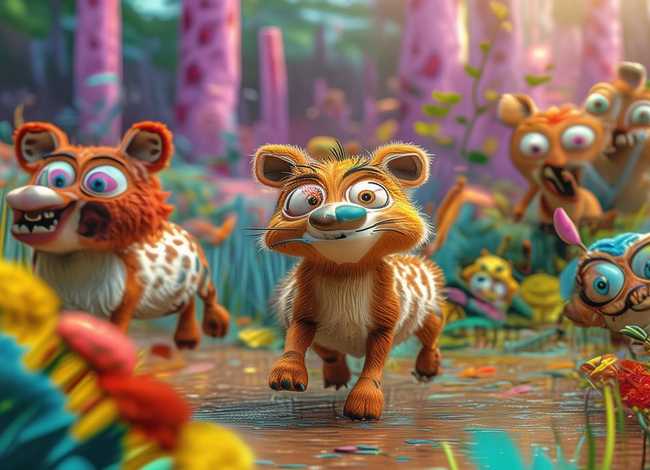 搞笑寓言故事动画片 搞笑寓言故事动画片视频