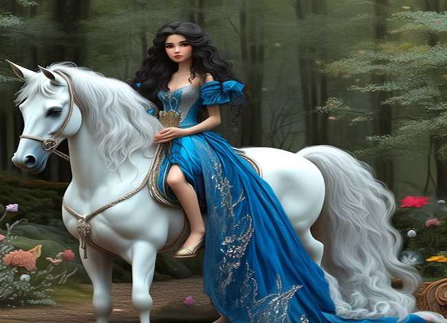 公主的童话故事大全、童话故事公主的故事大全