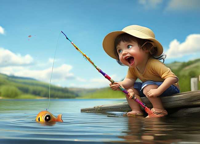 小孩钓鱼故事 小孩钓鱼故事在线听