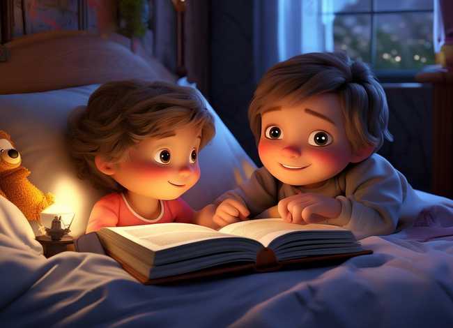 3至4岁睡前故事，3至4岁睡前故事大全