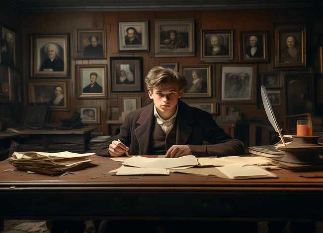 名人志立的故事；关于名人立志的故事