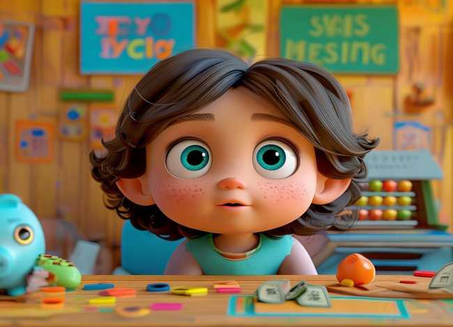 儿童金融故事、关于金融小故事