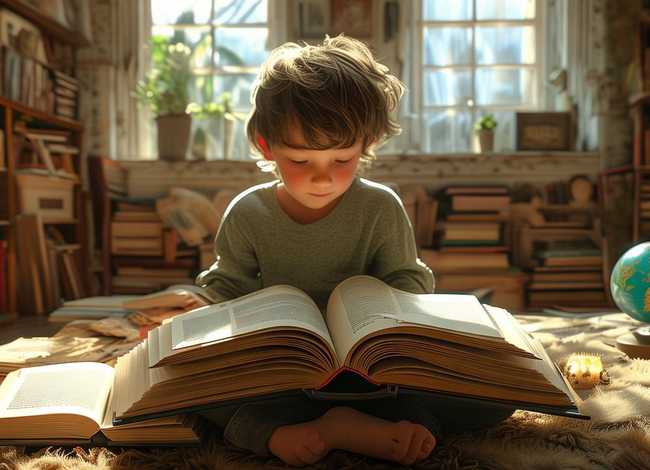 读书 故事 - 读书故事是什么意思？