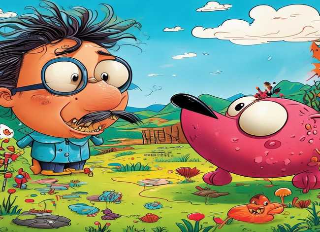 儿童搞笑幽默的绘本 - 儿童搞笑幽默的绘本图片