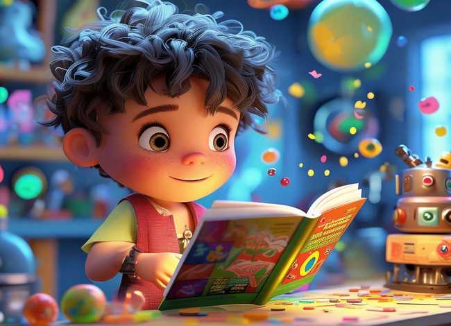 儿童科学故事100个 - 少儿科学故事