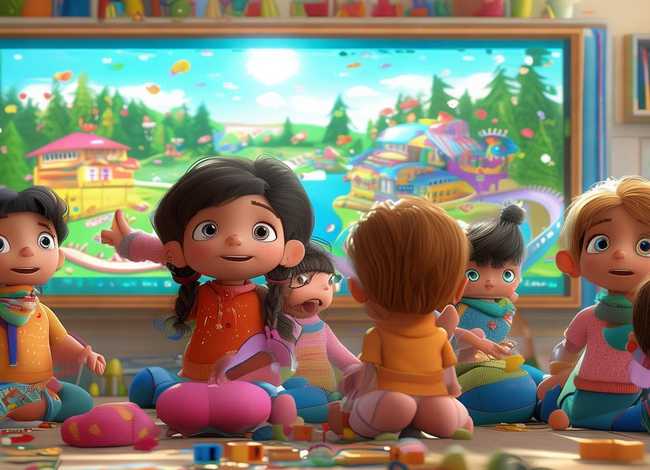 幼儿园儿童故事绘本ppt，幼儿园绘本故事课件