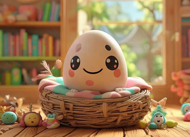 儿童故事鸡蛋宝宝（鸡蛋宝宝绘本故事）