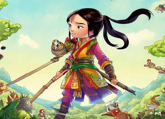 儿童讲木兰从军，儿童版木兰从军