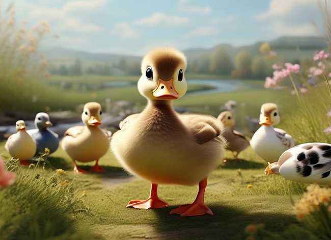 少儿故事丑小鸭，少儿故事丑小鸭完整版