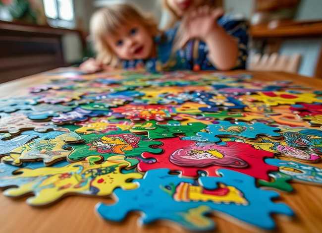 关于拼图的故事；关于拼图的故事作文