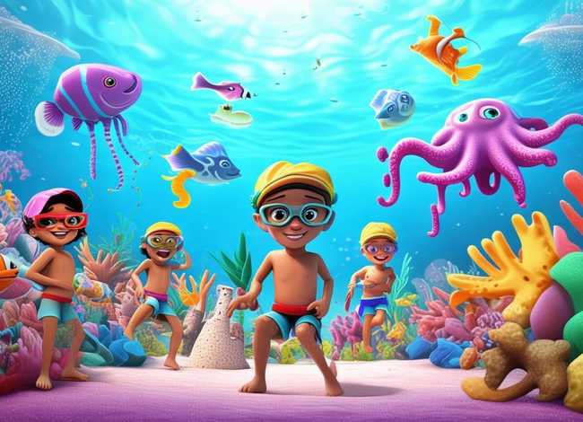 幼儿园海洋故事 幼儿园海洋故事大全
