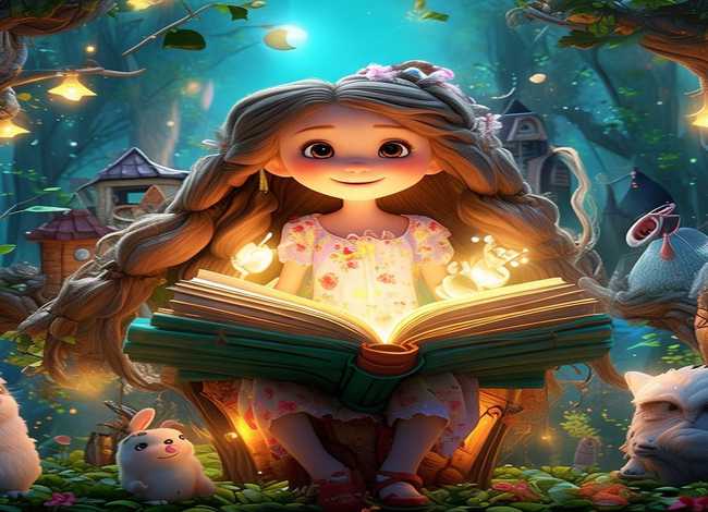 儿童故事画报人物 少儿故事画报