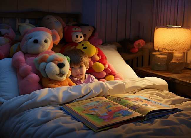 儿童夜晚睡前故事、幼儿晚上睡前故事