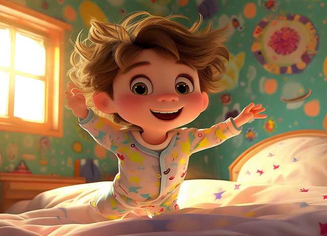 儿童故事起床了穿衣服（起床了,穿衣服绘本故事视频）